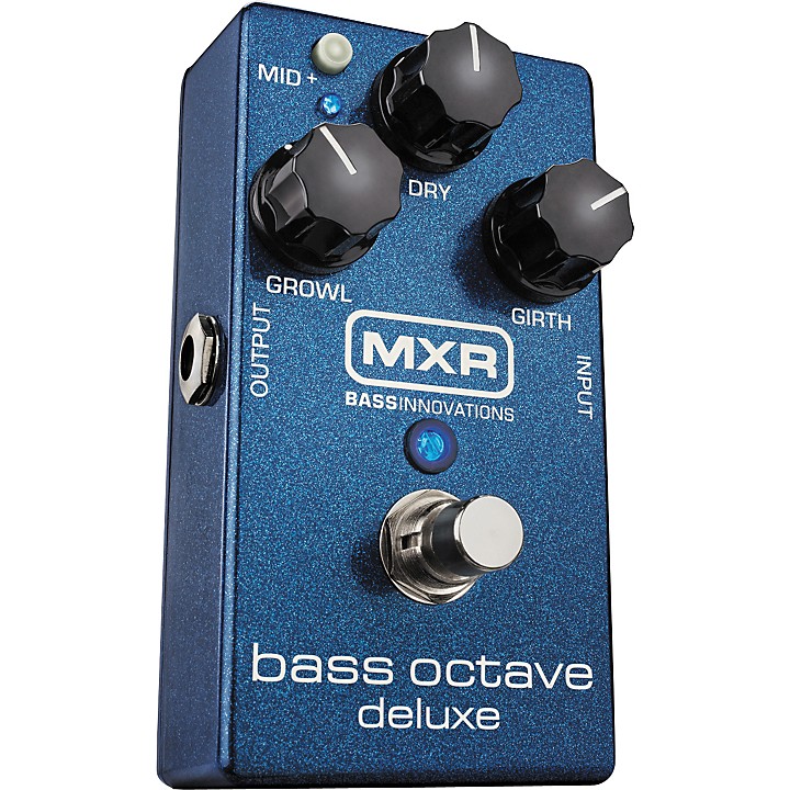 MXR M288 Bass Octave Deluxe Effects Pedal | Music & Arts