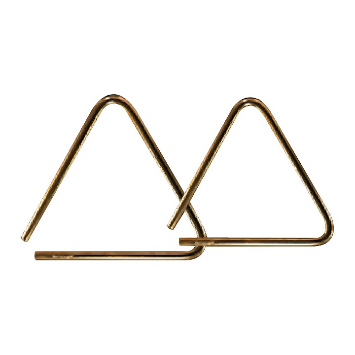 Grover　Music　Arts　Pro-Hammered　Bronze　Pro　Triangle