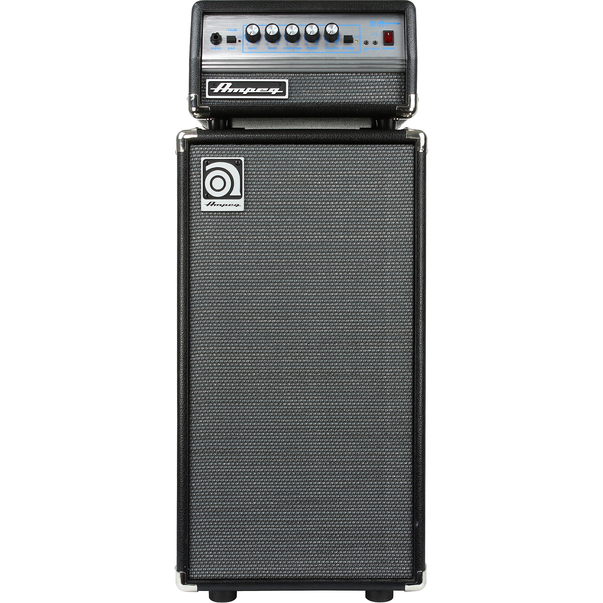 Ampeg Micro-VR Bass Amp Head and SVT210AV Bass Speaker