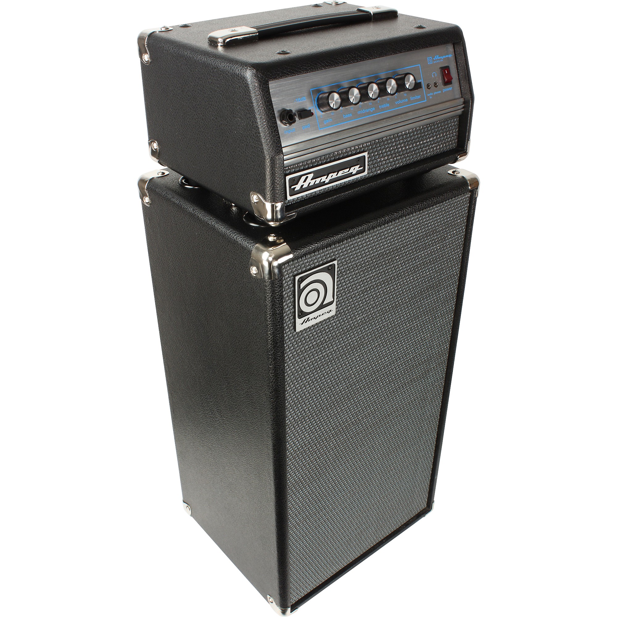 アンペグ ampeg MICRO-VR / SVT210AV セット Ampeg Micro-VR Bass Amp Head and SVT210AV Bass Speaker