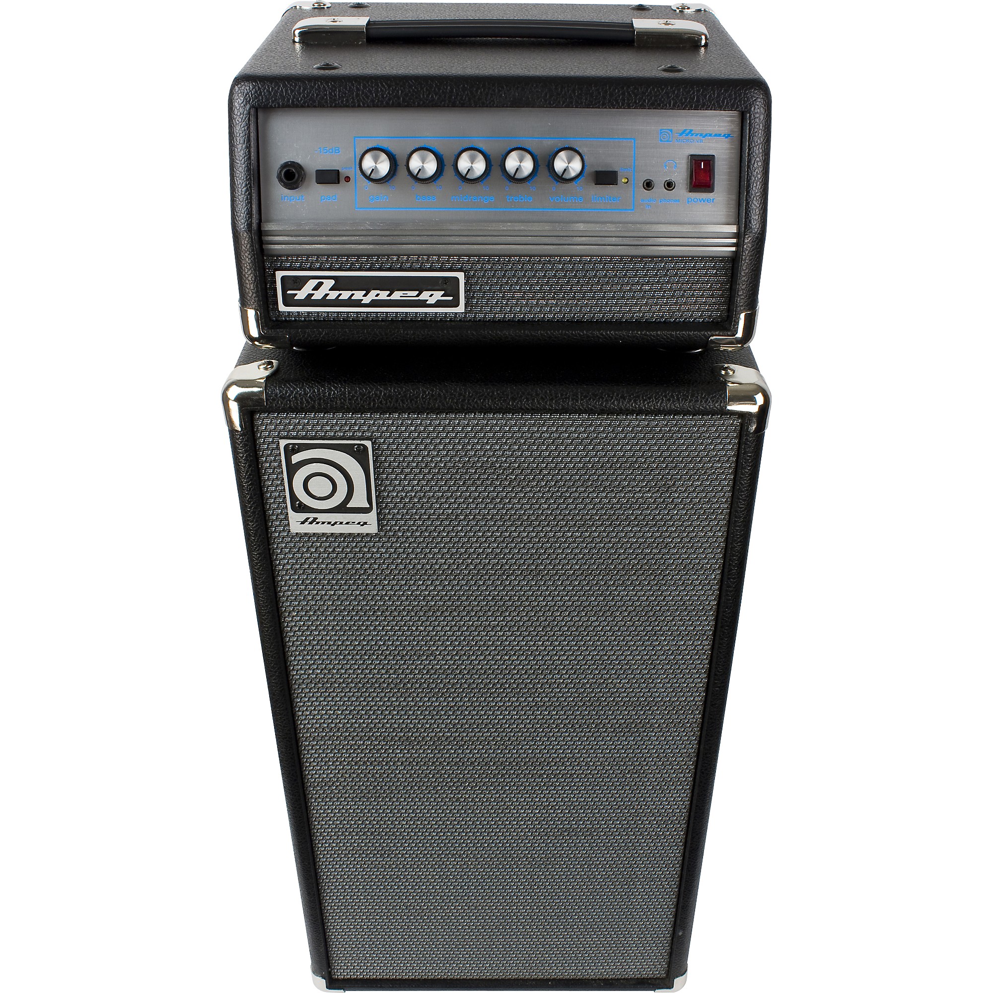 （美品）AMPEG MICRO-VR / SVT210AV ベースアンプセット Yahoo!オークション - （美品）AMPEG MICRO-VR / SVT210AV