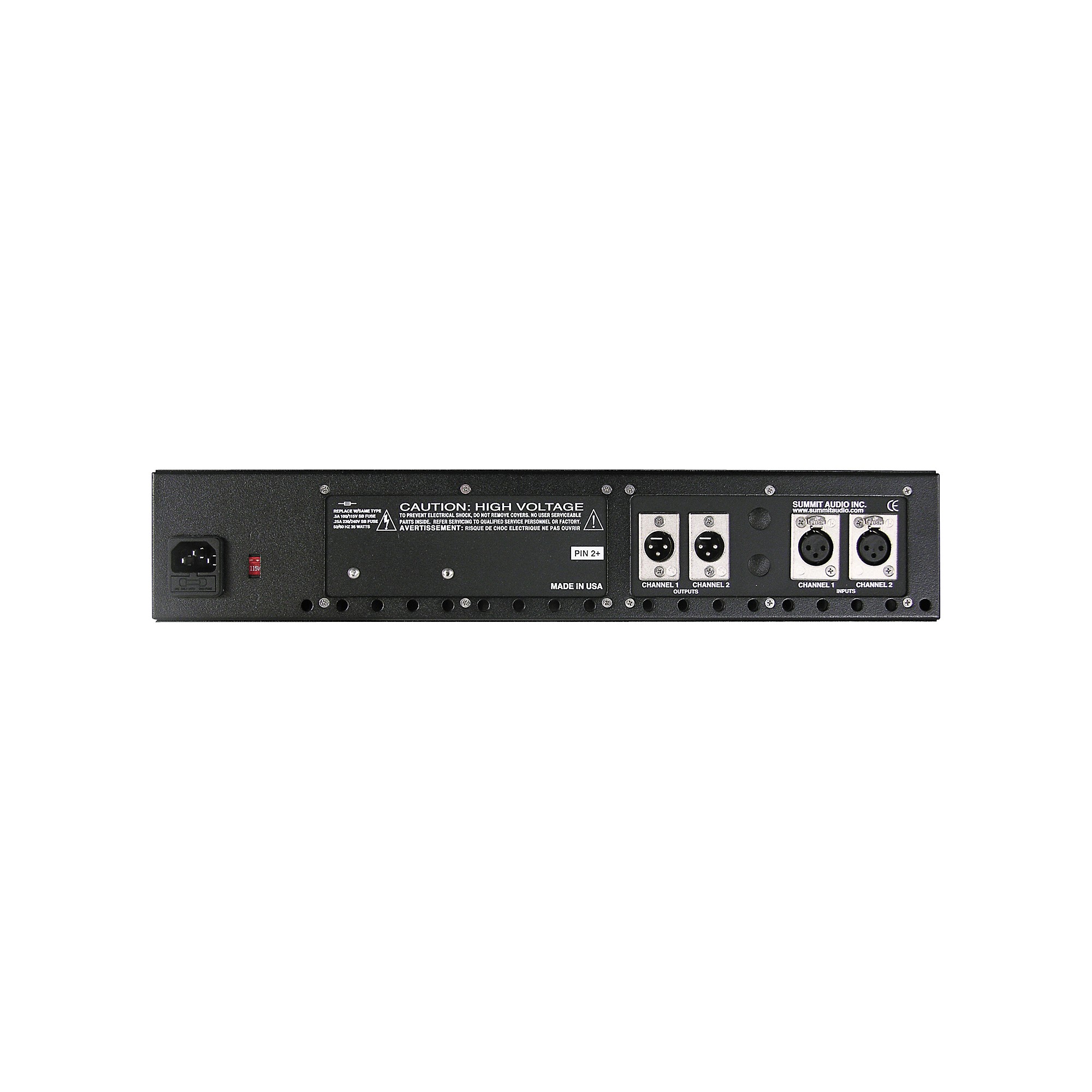 Summit Audio EQP-200B Dual Program Equalizer | Music & Arts