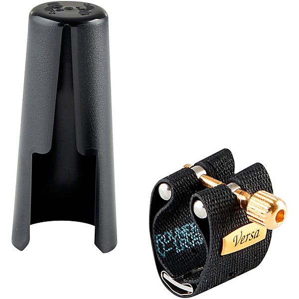 Rovner Versa Soprano Saxophone Ligature and Cap | Music & Arts