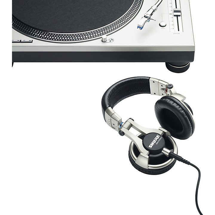 SRH750DJ - Professional DJ Headphones - Shure USA