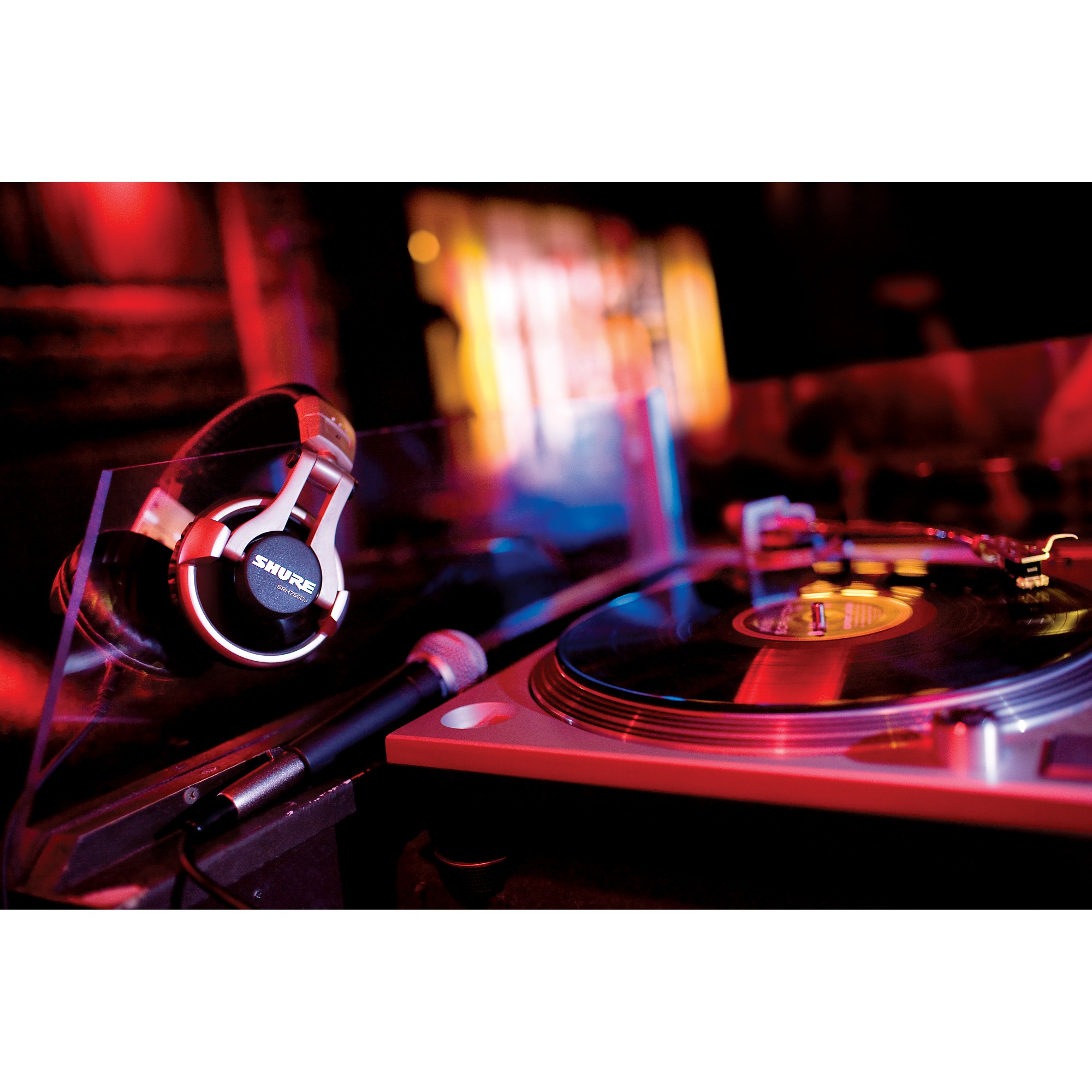 Shure SRH750DJ Professional DJ Headphones | Music & Arts
