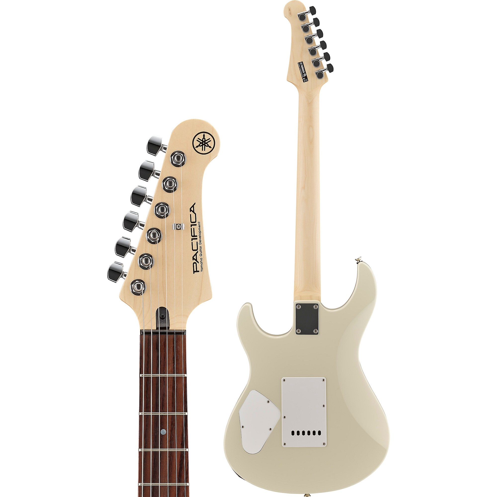 Yamaha PAC112V Electric Guitar Vintage White | Music & Arts