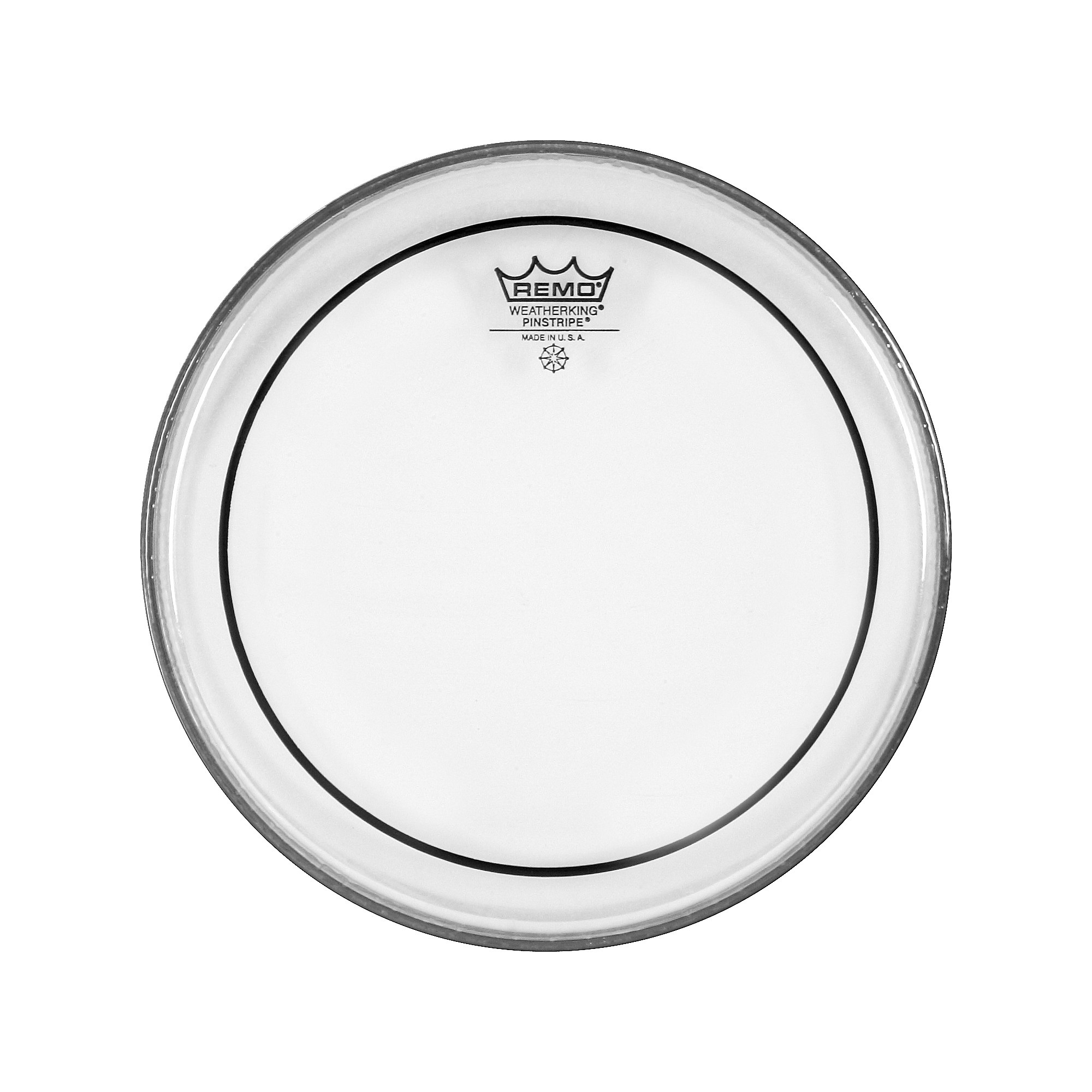 Remo Pinstripe Clear 5-Piece Tom Drum Head Pack | Music & Arts