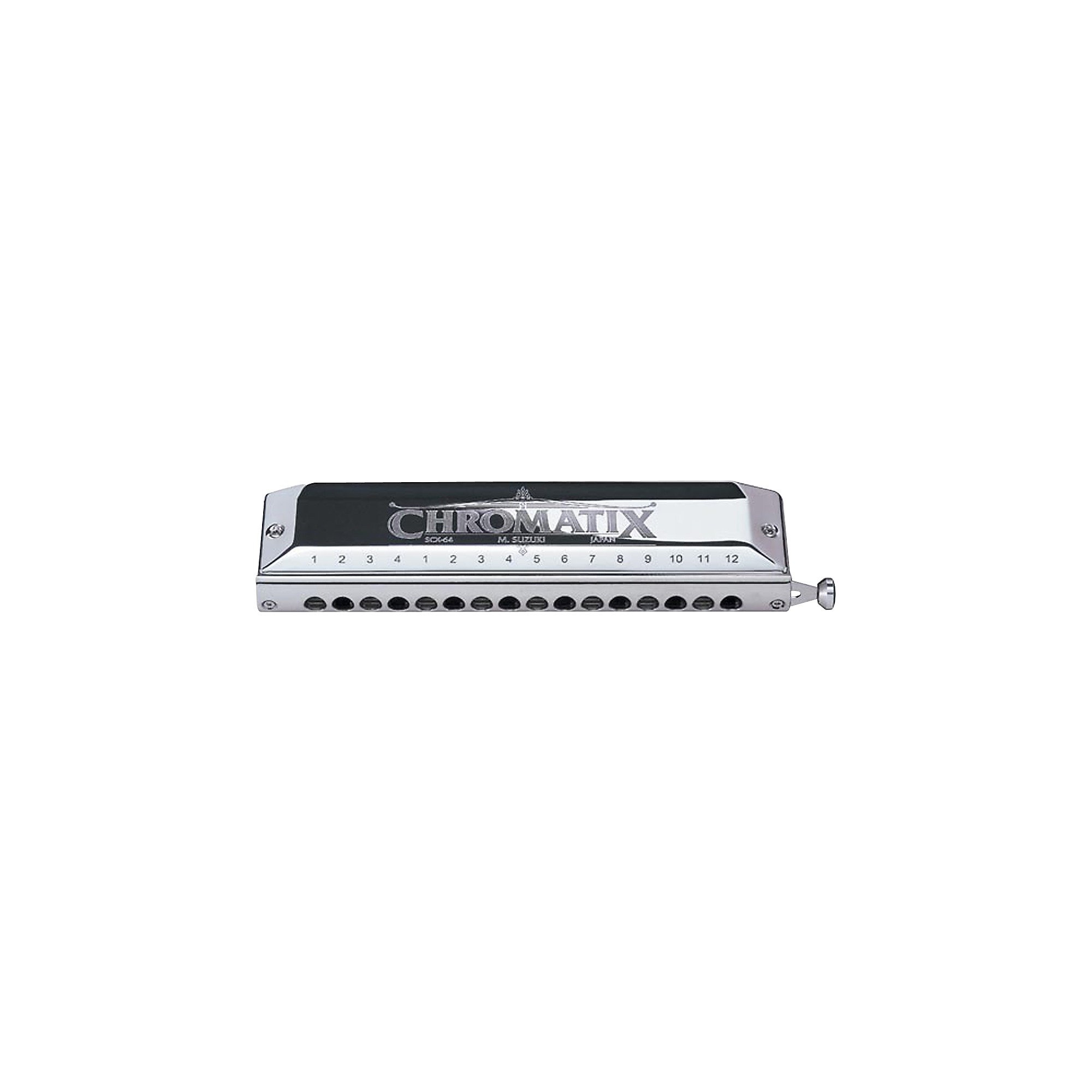 Suzuki Scx-48 Chromatix - Suzuki Chromatic Harmonicas