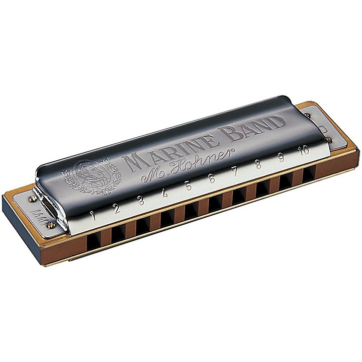 Hohner 1896/20 F Marine Band Harmonica Diatonique