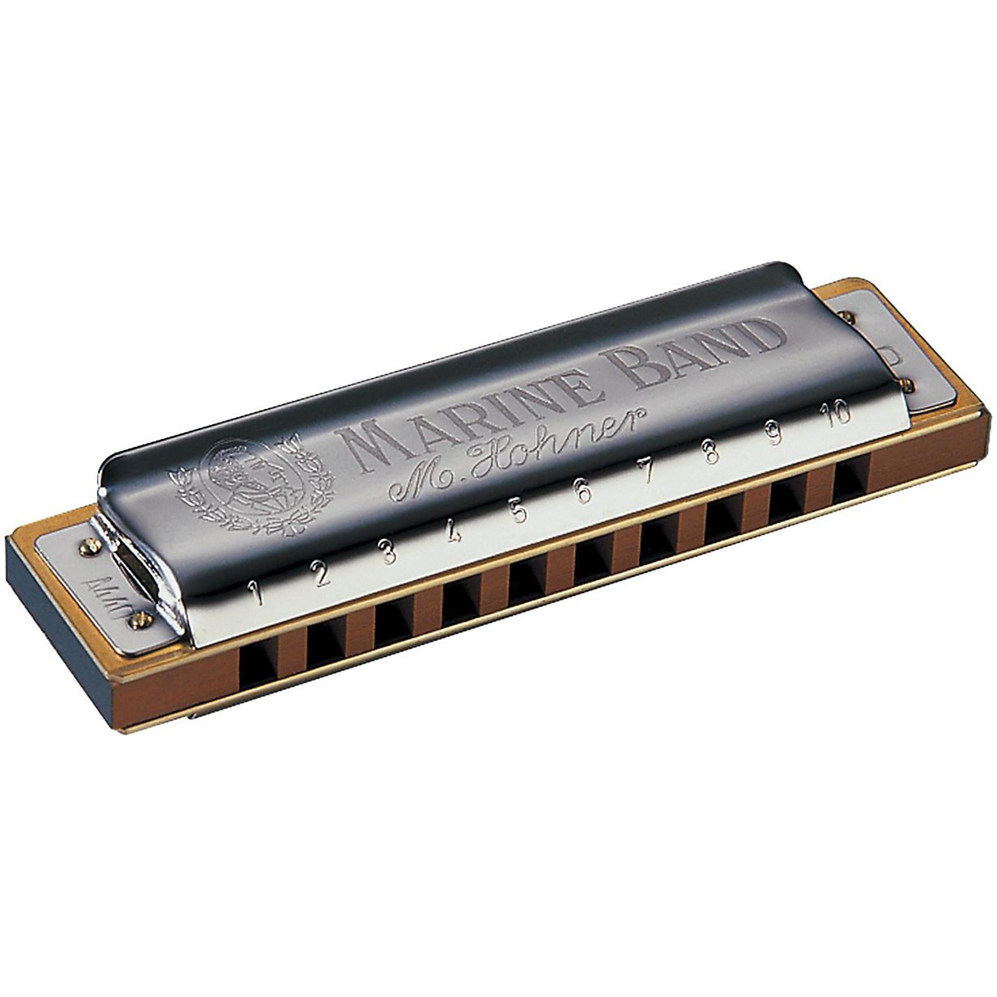Amazon.com: Hohner Marine Band 1896 Diatonic Harmonica with