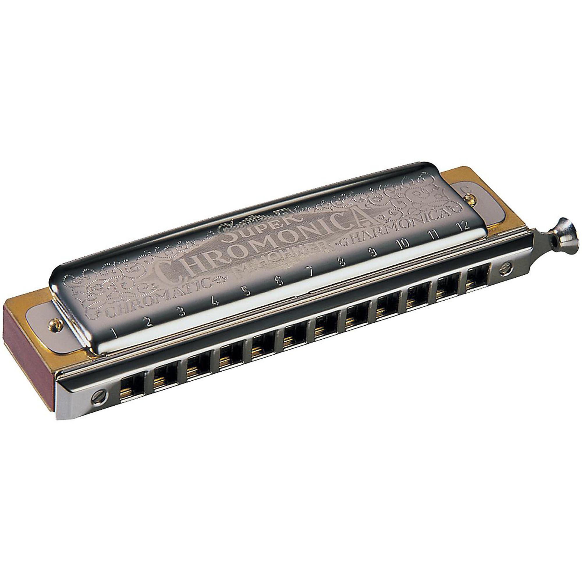 hb【used】HOHNER Chromonica 270 クロモニカ Hohner Super Chromonica 270 Deluxe - Key of C | Sweetwater