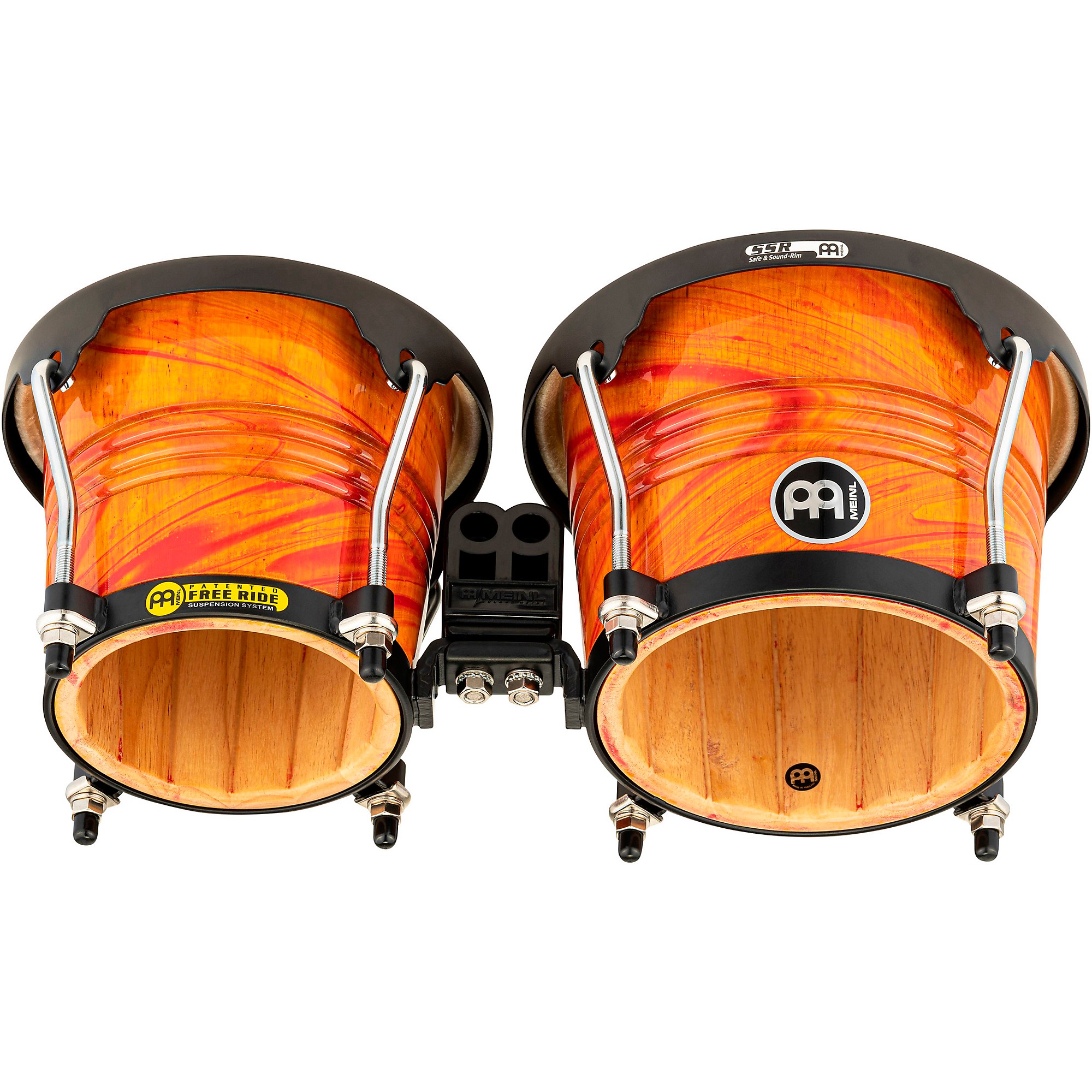 MEINL Free Ride Designer Series Wood Bongo Set | Music & Arts