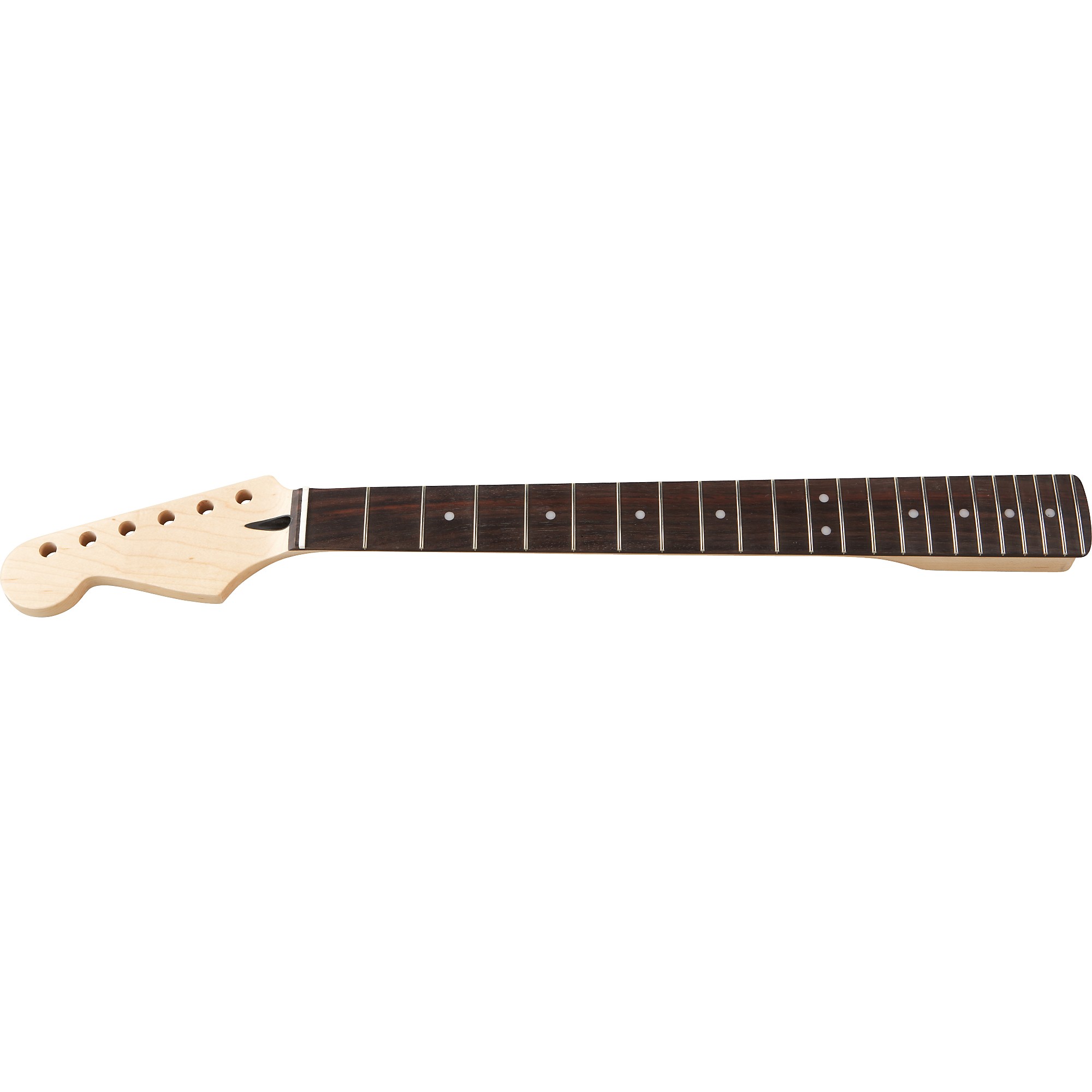 Mighty Mite Mighty Mite MM2900L Left-Handed Stratocaster Replacement Neck  with Rosewood Fingerboard