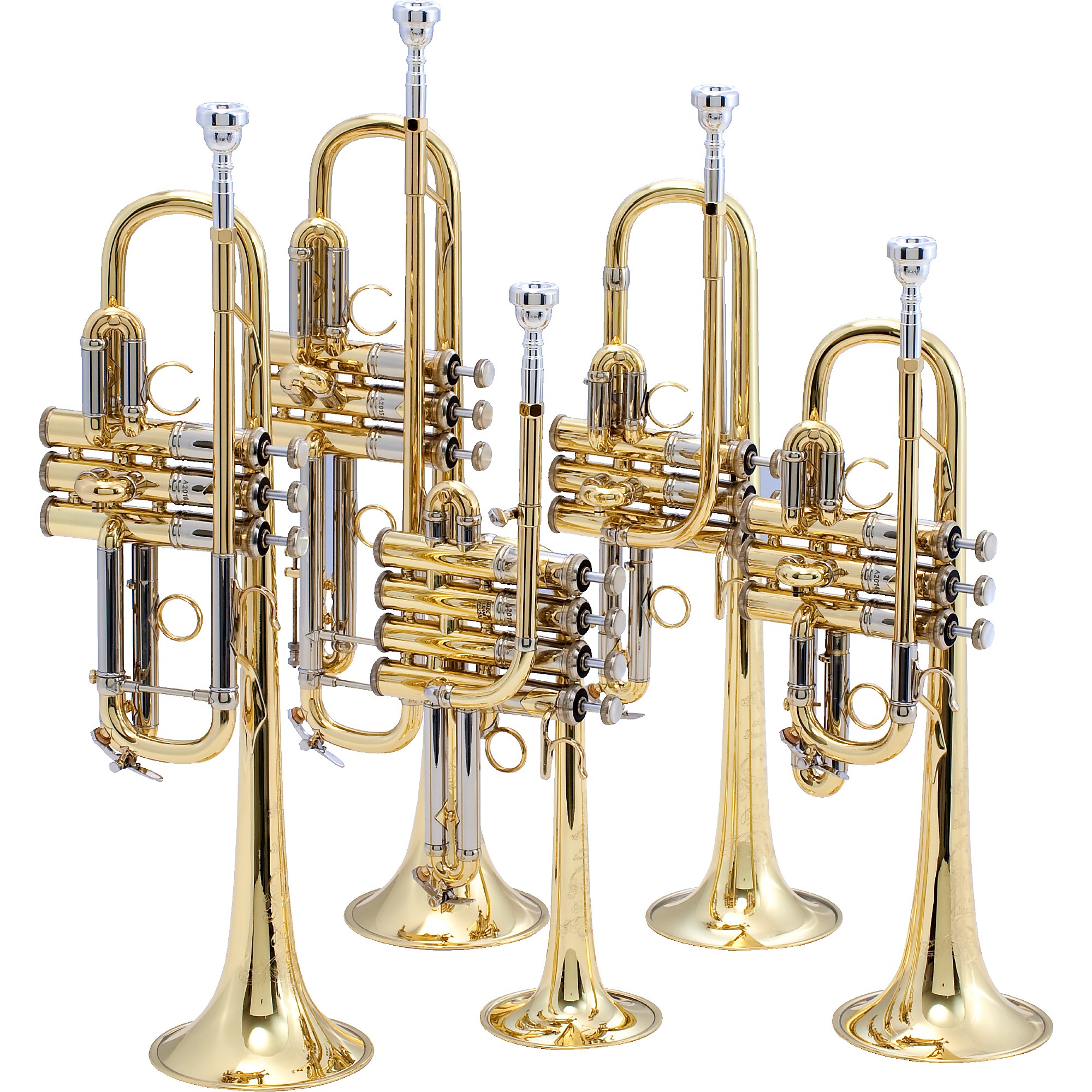 管楽器・吹奏楽器 Bach piccolo trumpet AP190 SP Bach Artisan Piccolo Trumpet in Bb/A AP190 | Conn Selmer