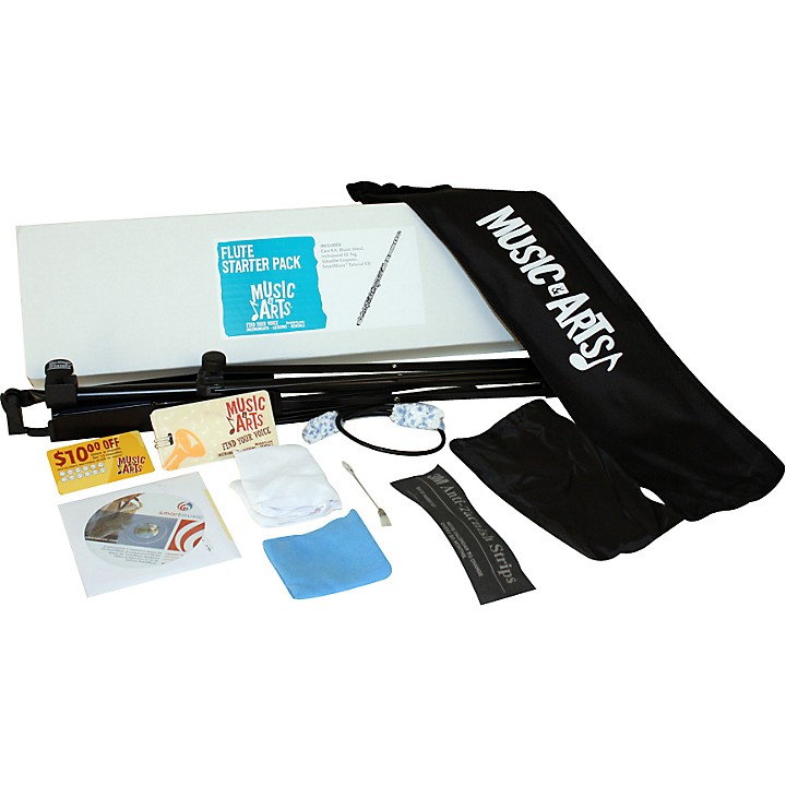 M&A Flute Starter Pack Music & Arts