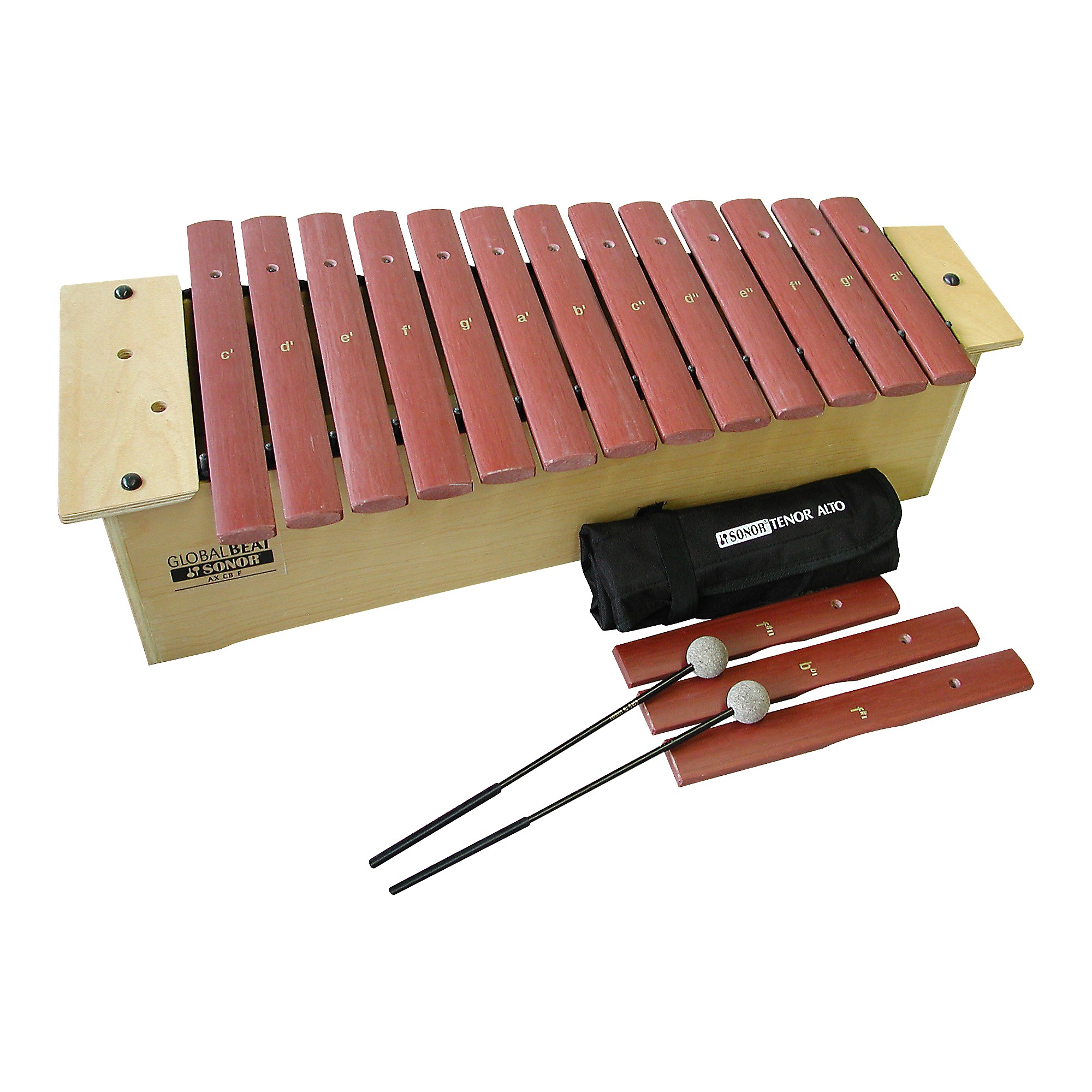 Soundiron Alto Xylophone - wooden Orff tuned percussion for Kontakt