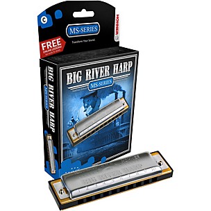 Hohner 590 Big River MS-Series Harmonica