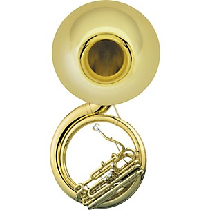 Jupiter 590 University Quad Series Brass 4-Valve BBb Sousaphone