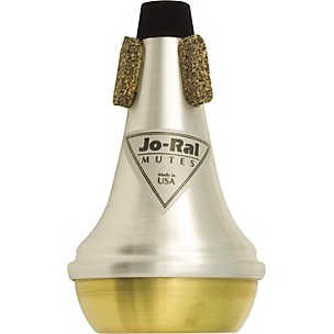 Jo-Ral 5B Straight Aluminum/Brass Piccolo Trumpet Mute