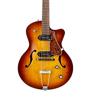 Godin 5th Avenue CW Kingpin II Hollow Body Electric Guitar