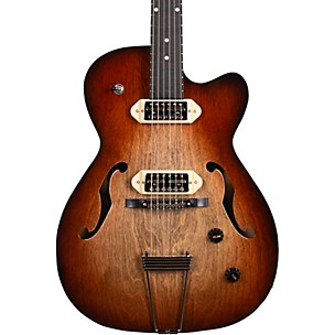 Godin 5th Avenue Thin Line Hollowbody Electric Guitar With Gold Foil Pickups