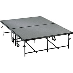 Midwest Folding Products 6' Deep X 8' Wide Mobile Stage