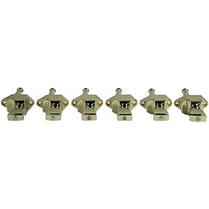 Kluson 6-In-Line Or Single Vintage Diecast Series Firebird Metal Keystone Tuning Machines