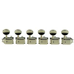 Kluson 6 In-Line Vintage Tuning Machines