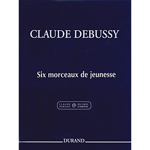 Editions Durand 6 Morceaux De Jeunesse Editions Durand Series Softcover