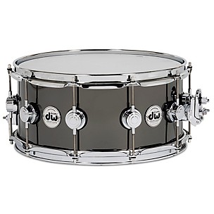 DW Design 14 x 6,5 Acrylic Sea Glass Snare Drum « Snare drum