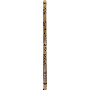 Pearl 60 in. Bamboo Rainstick in Hand-Painted Rhythm Water Finish