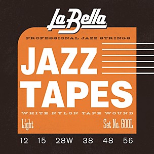 LaBella 600 White Jazz Tapes