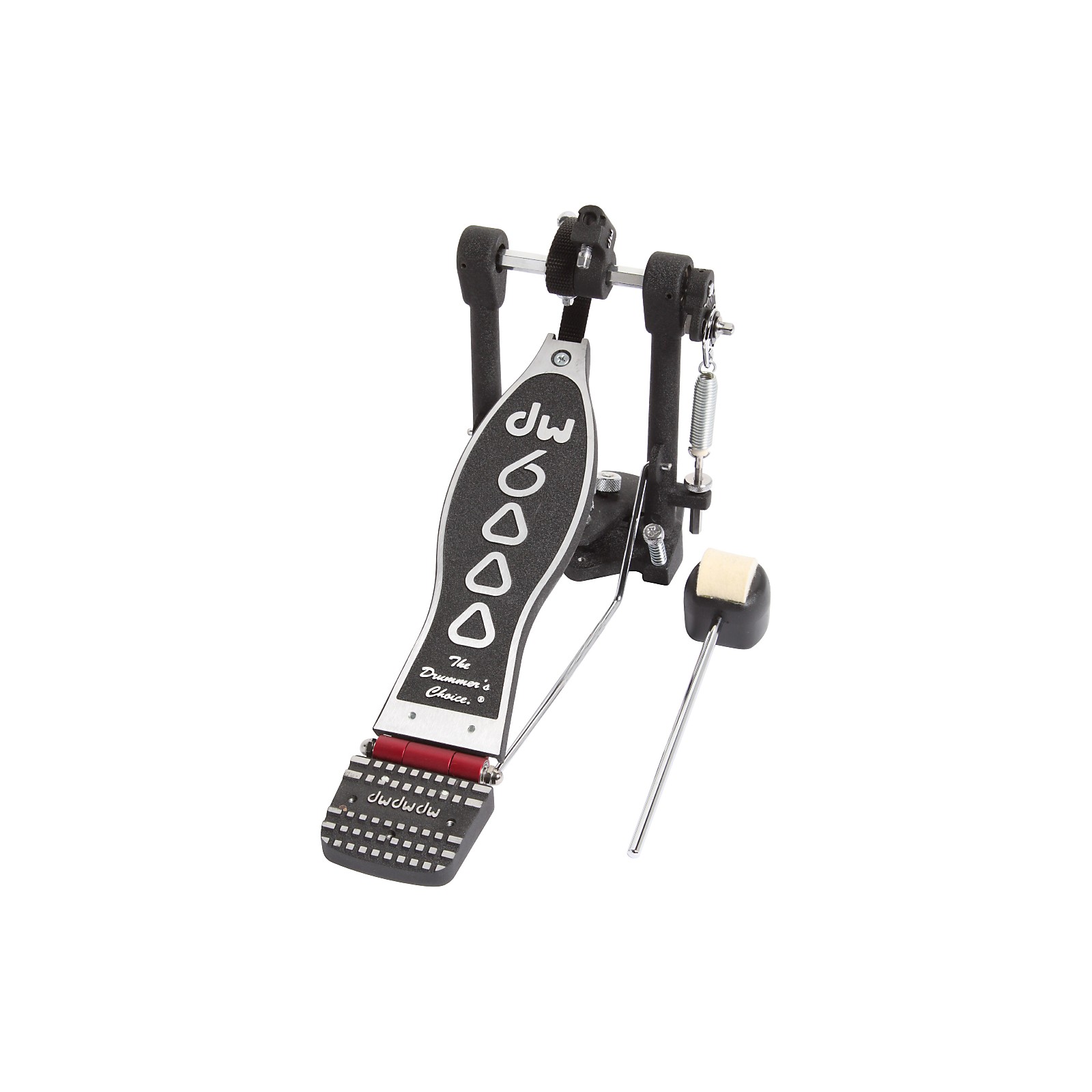 DW 6000 Series Nylon Strap Single Bass Drum Pedal | Music & Arts