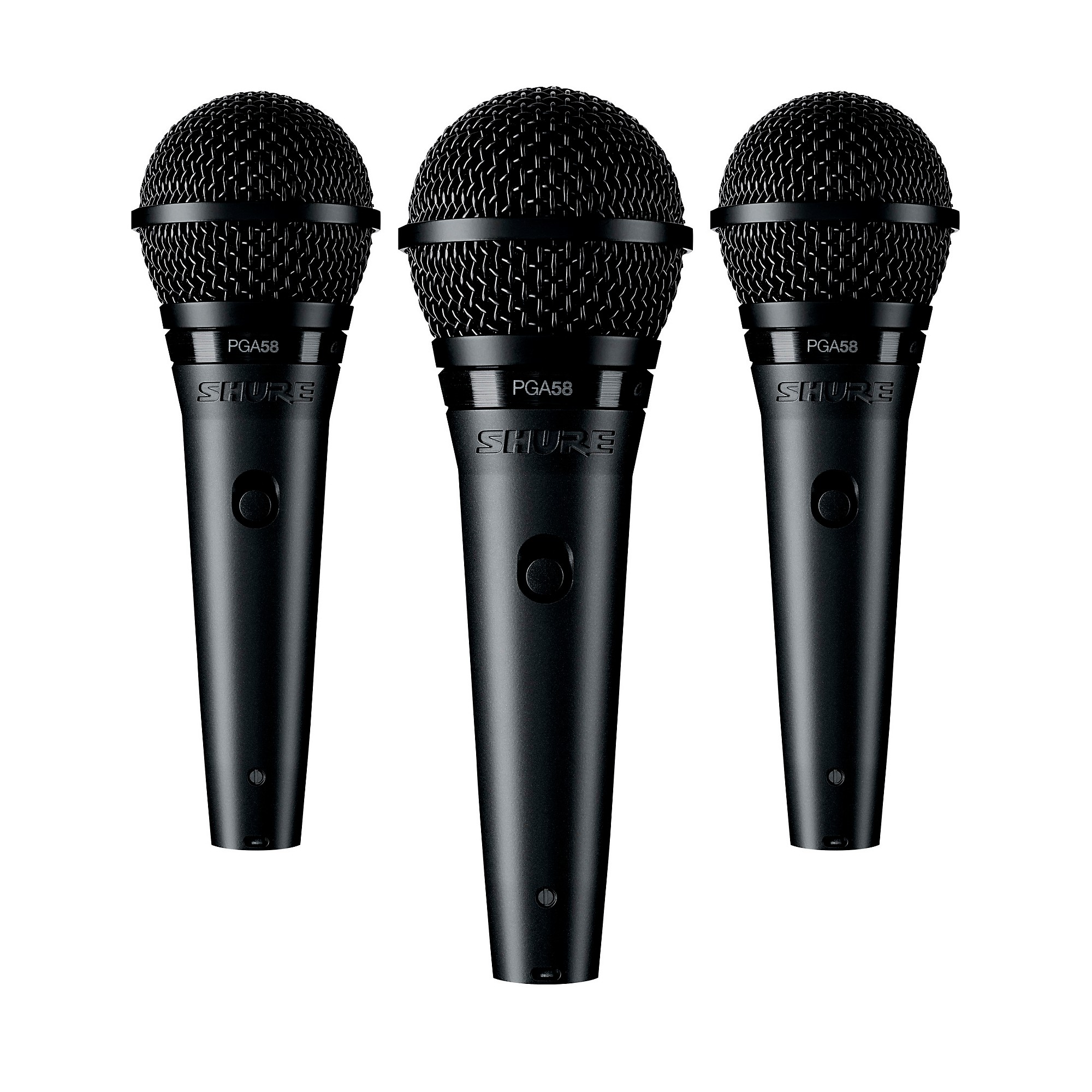 Amazon.com: Shure PGA58 Dynamic Microphone - Handheld Mic