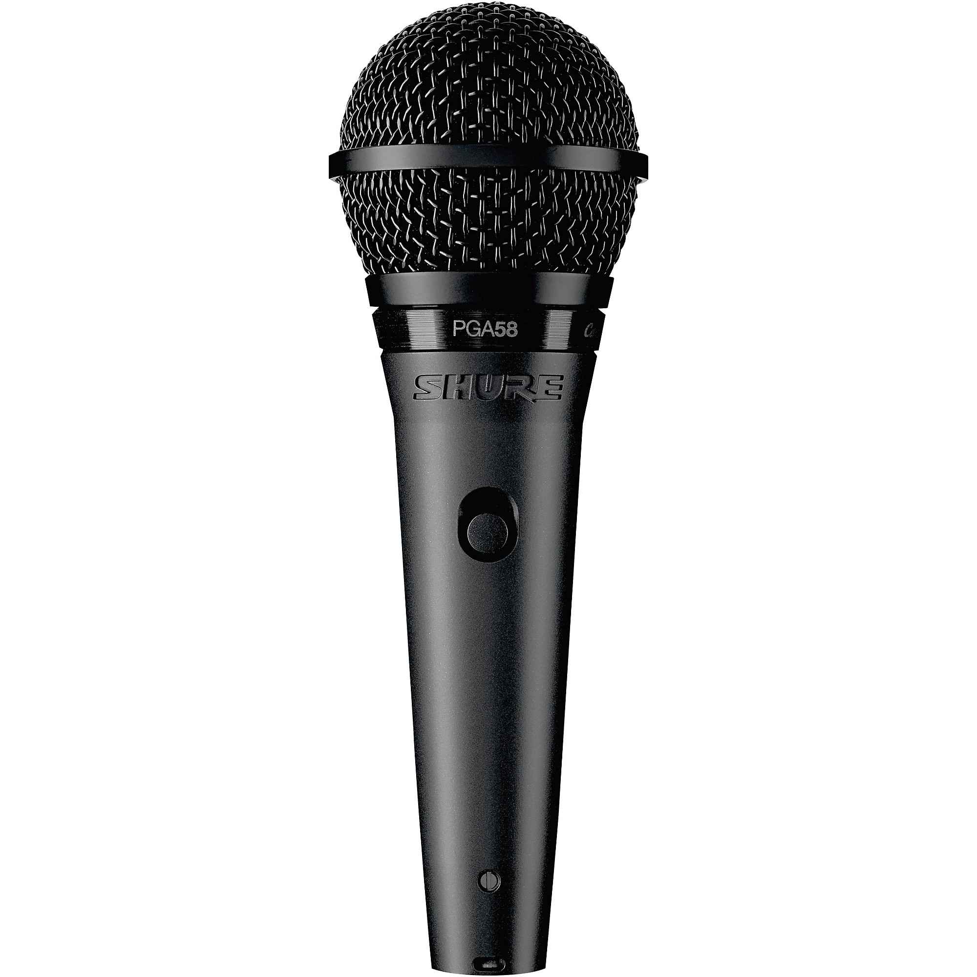 SHURE ダイナミックマイクPG58-3本とケーブルセット SHURE SM58-LCE アンプ用スタンド・ケーブルセット ダイナミック