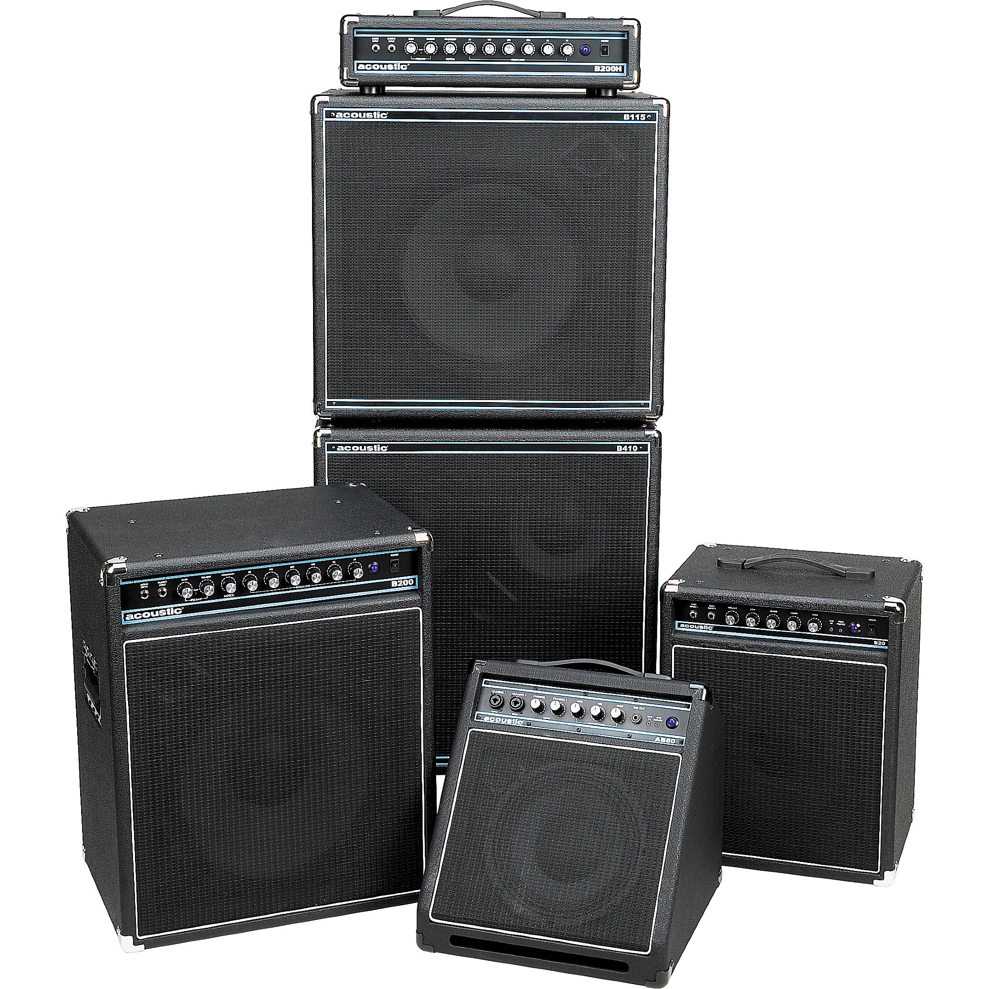 Acoustic B115 250W 1x15 Bass Cabinet | Music & Arts