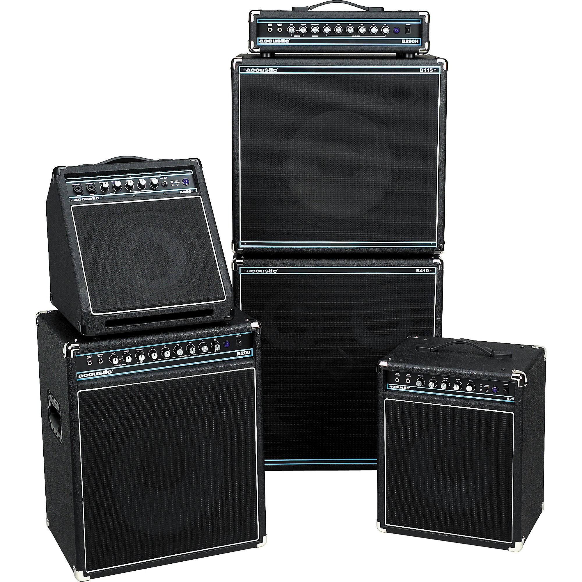 Acoustic B115 250W 1x15 Bass Cabinet | Music & Arts