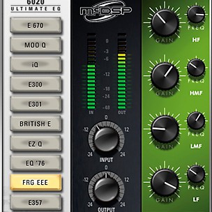 McDSP 6020 Ultimate EQ HD v5 Software Download