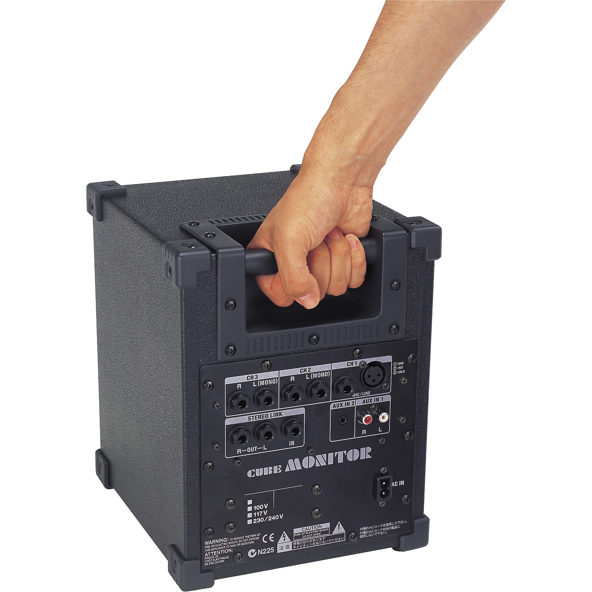 KANA　Roland CUBE MONITOR CM-30 Roland CM-30 Cube Monitor | Music & Arts