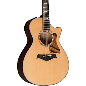 Taylor 612ce V-Class Grand Concert Acoustic-Electric Guitar