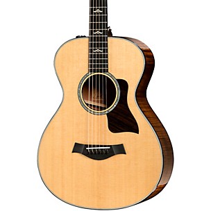 Taylor 612e V-Class 12-Fret Grand Concert Acoustic-Electric Guitar