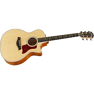 614-CE Grand Auditorium Cutaway Acoustic-Electric Guitar (2011 Model)