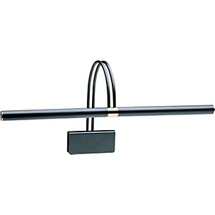 House of Troy #617 Black/Brass Grand Piano Lamp