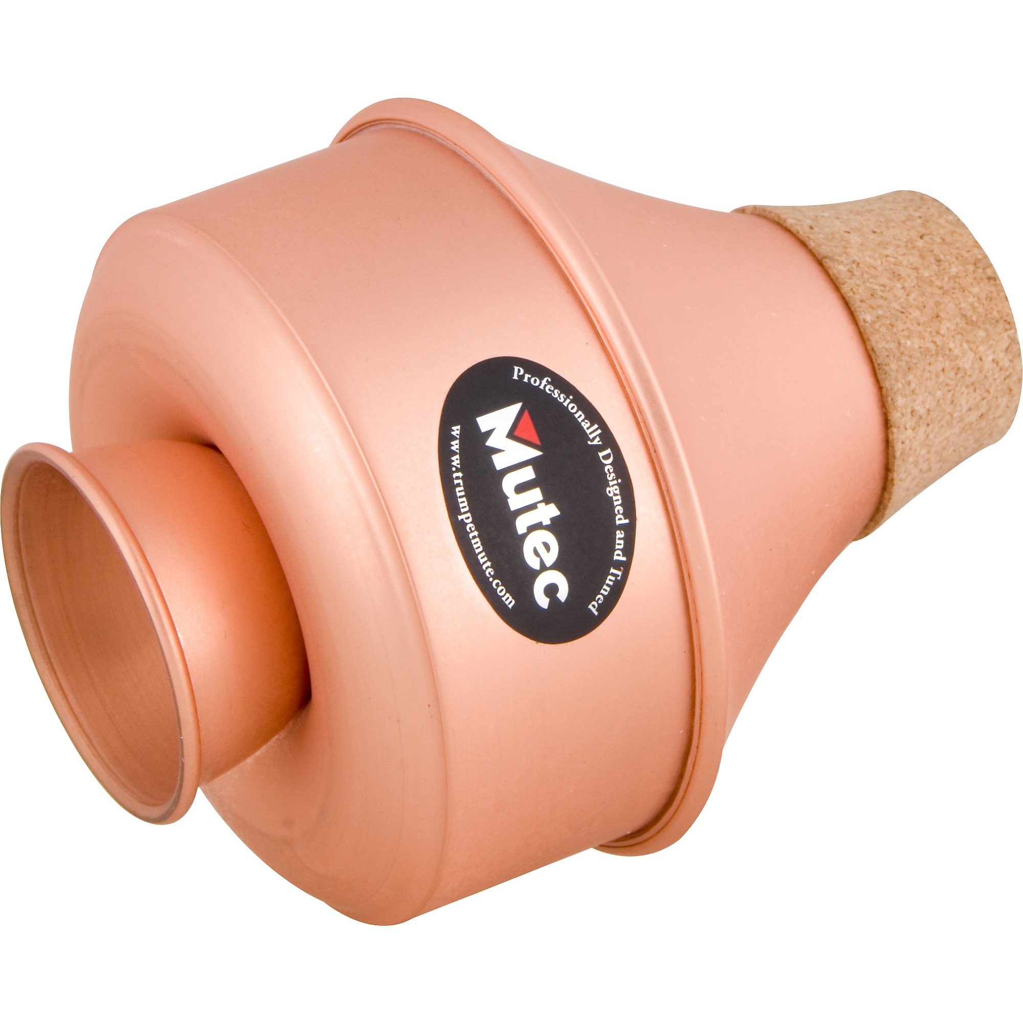 Mutec MHT124 Large Copper Trumpet Wah-Wah Mute | Music & Arts