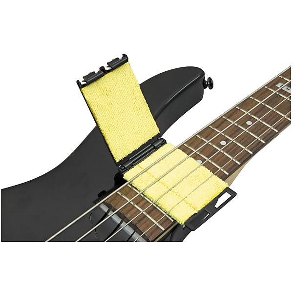 FarBoat String Fretboard Cleaner Maintenance Tool for Guitar Bass String Instruments Black 