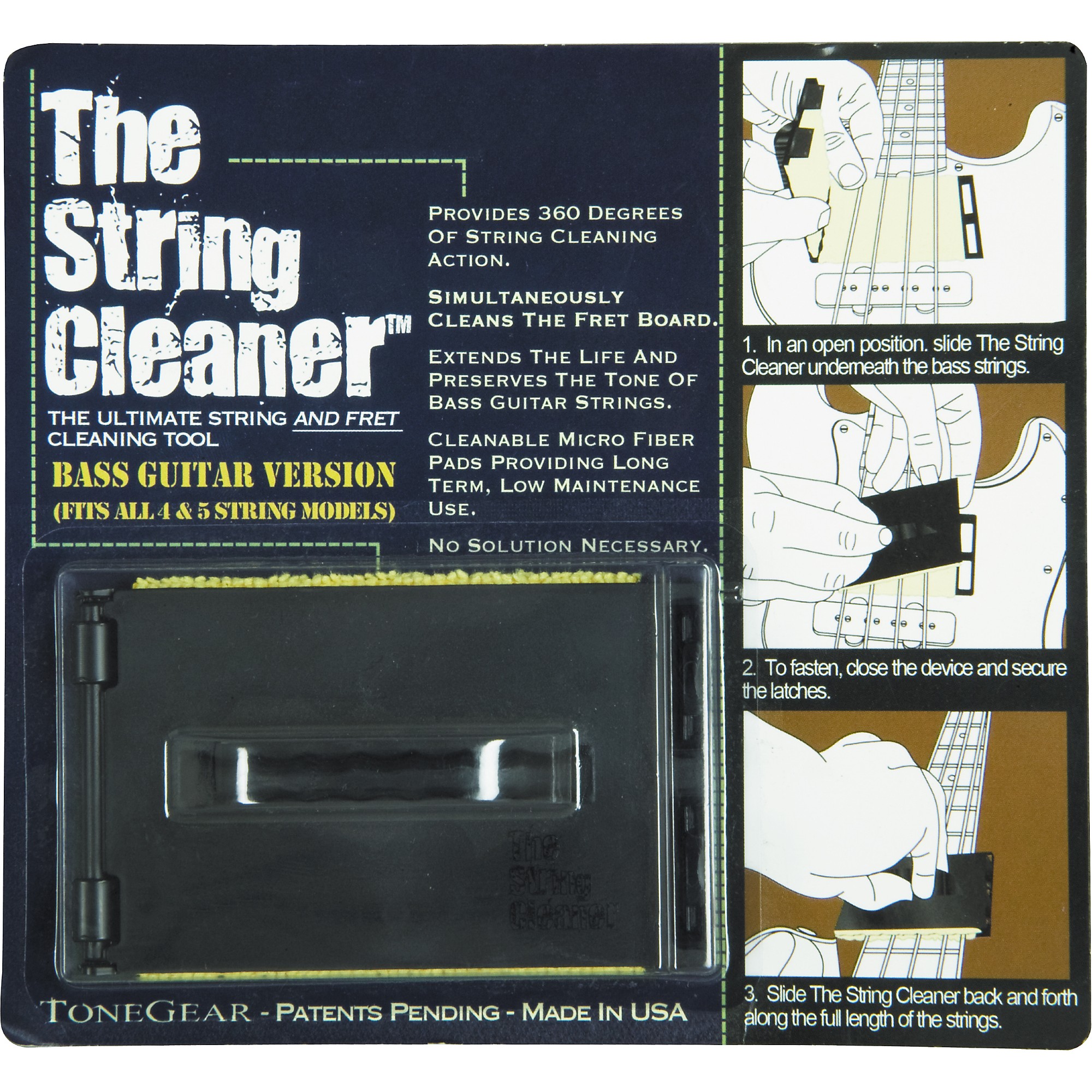 TONE GEAR The String Cleaner TSC-G1 ストリングクリーナー i8my1cf Amazon | TONE GEAR The String Cleaner TSC-G1 ストリングクリーナー