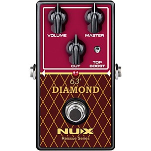 NUX '63 Diamond Reissue Distortion Effects Pedal