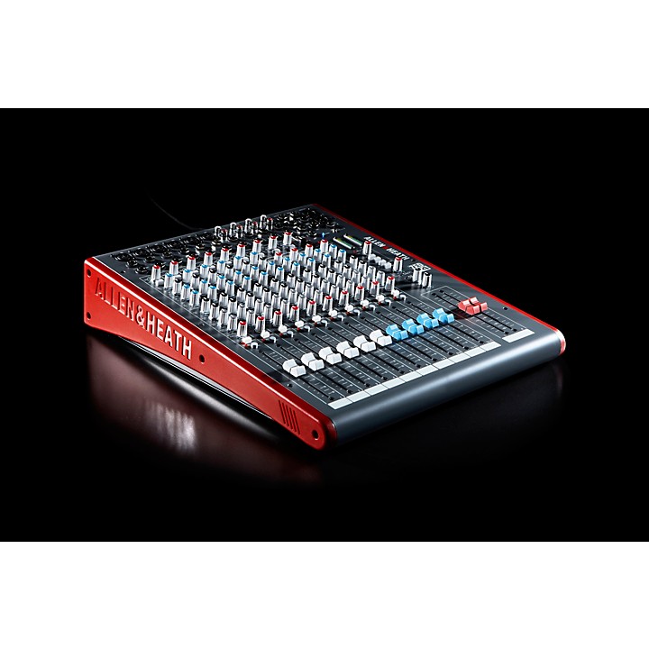 Allen u0026 Heath ZED-14 USB Mixing Console | Music u0026 Arts