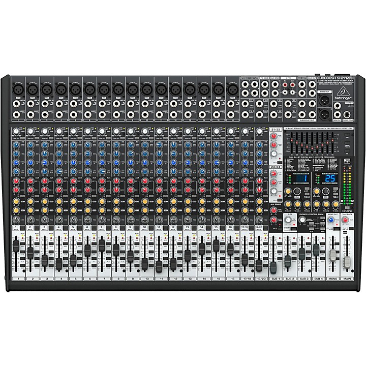 BEHRINGER EURODESK SX2442FX アナログミキサー Behringer EURODESK SX2442FX Mixer With Effects | Music & Arts