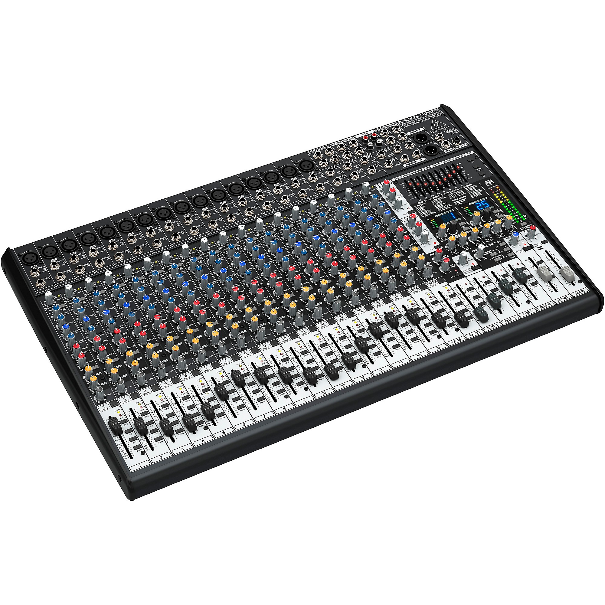 DJ機材 BEHRINGER EURODESK SX2442FX Behringer SX2442FX EURODESK Mixer – Alto Music